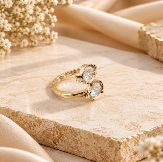 Eternity Twin Ring