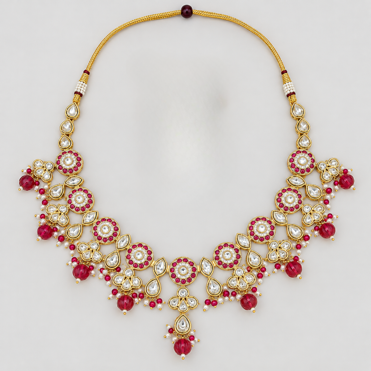 Scarlett Aura Necklace Set