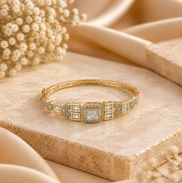 Zara Luxe Square Bracelet