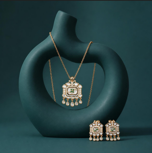 Royal Emerald Heritage Set