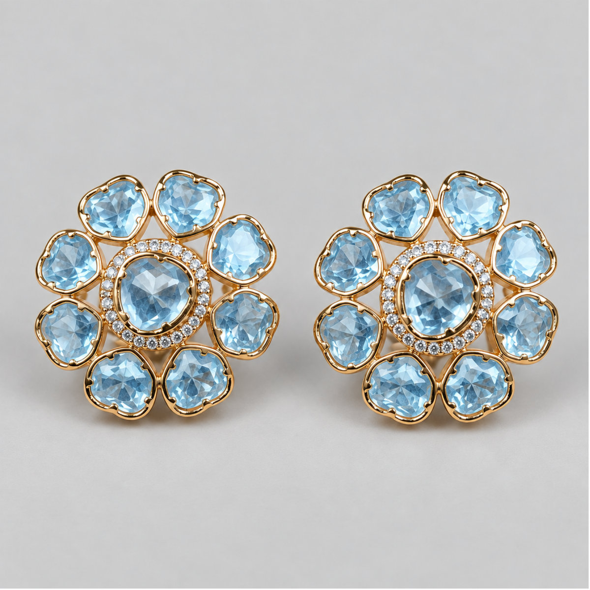Lotus Bloom Studs