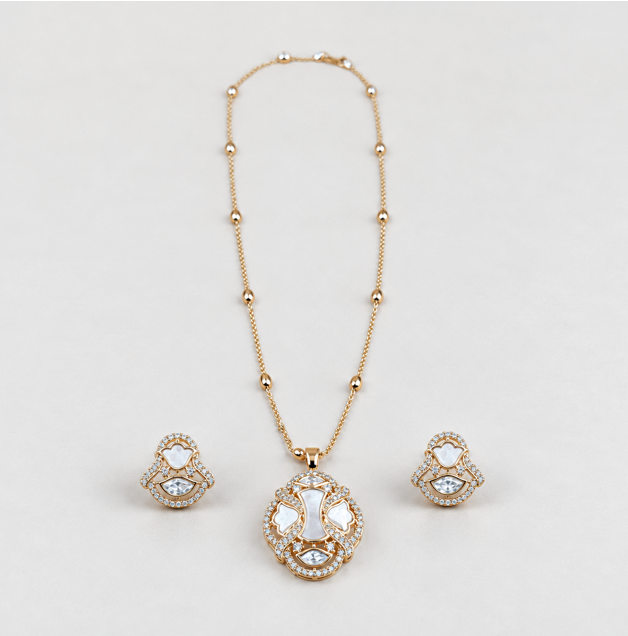 Royal Aura Pendant Set