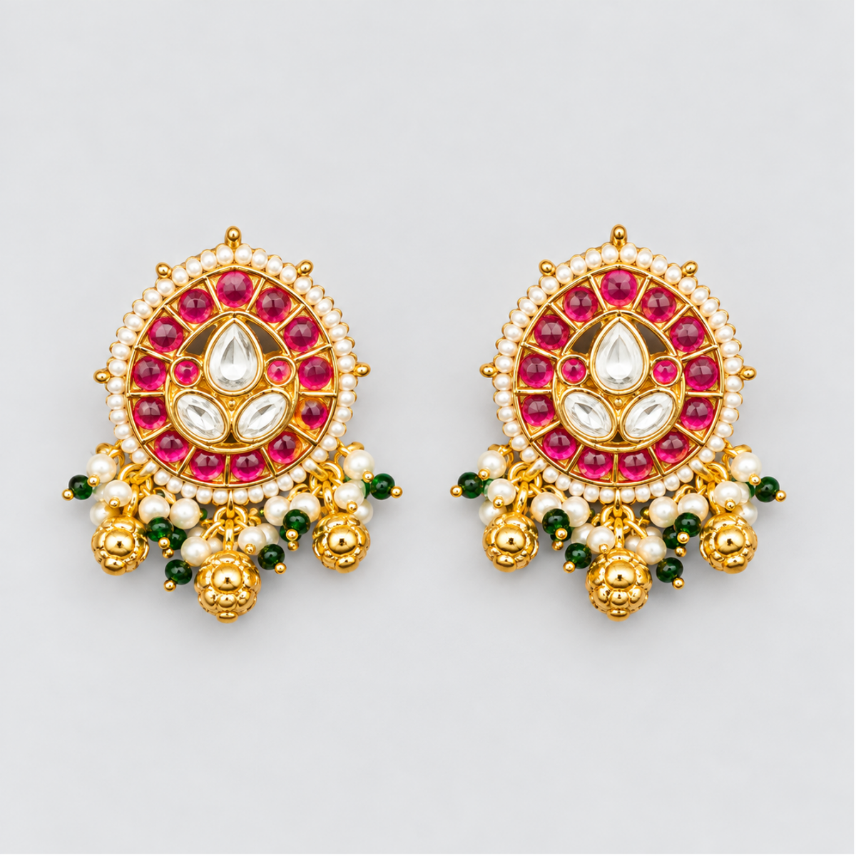 Regal Pearl Cascade Set