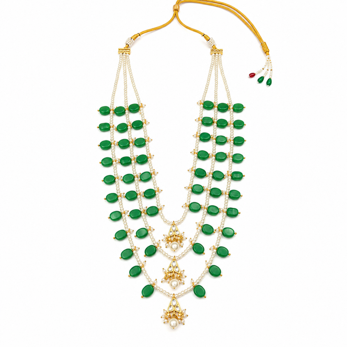 Pearl Tiered Mala
