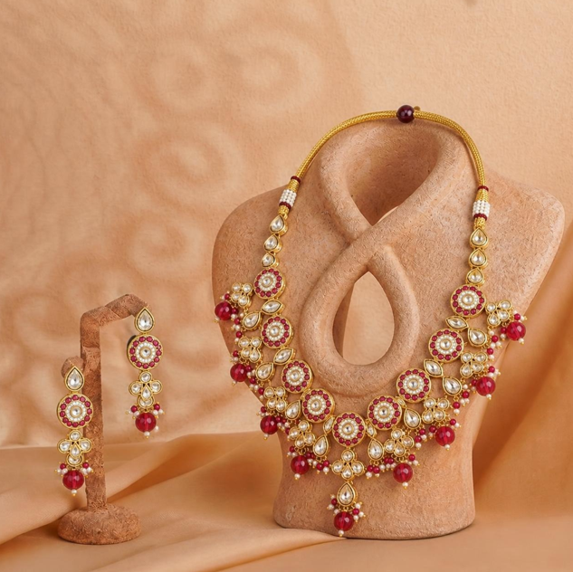 Scarlett Aura Necklace Set