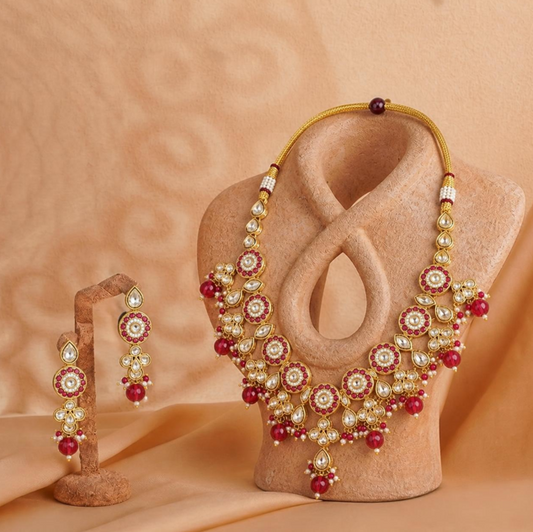 Scarlett Aura Necklace Set