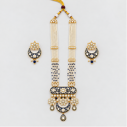 Blue Ivy Beaded Necklace Set