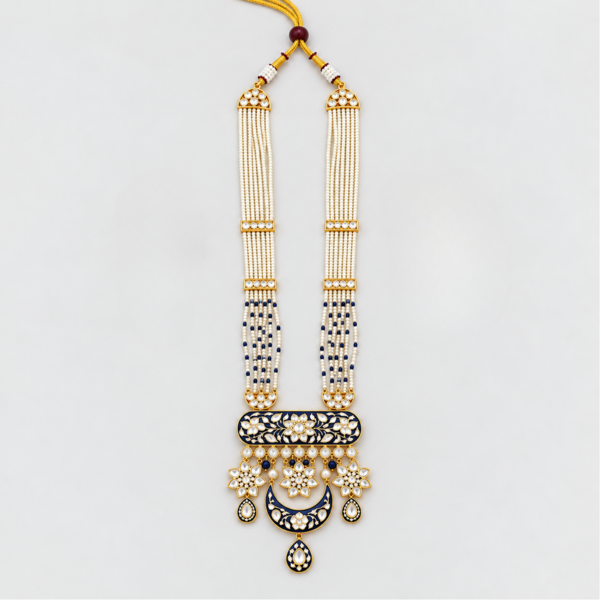 Blue Ivy Beaded Necklace Set