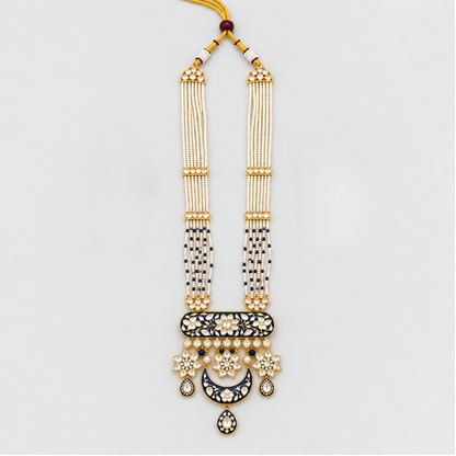 Blue Ivy Beaded Necklace Set