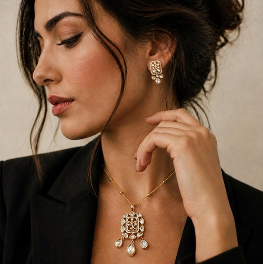 Aurelia Moissanite Set