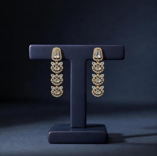 Tiara Cascade Earrings