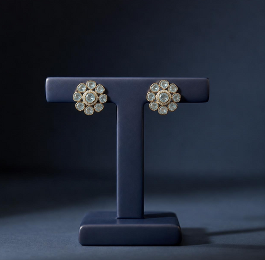 Lotus Bloom Studs