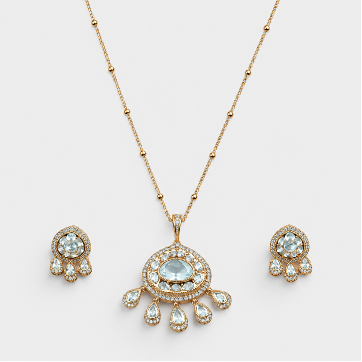 Liora Pendant Set