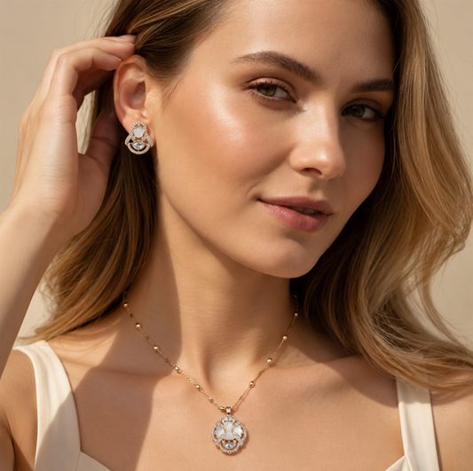 Royal Aura Pendant Set