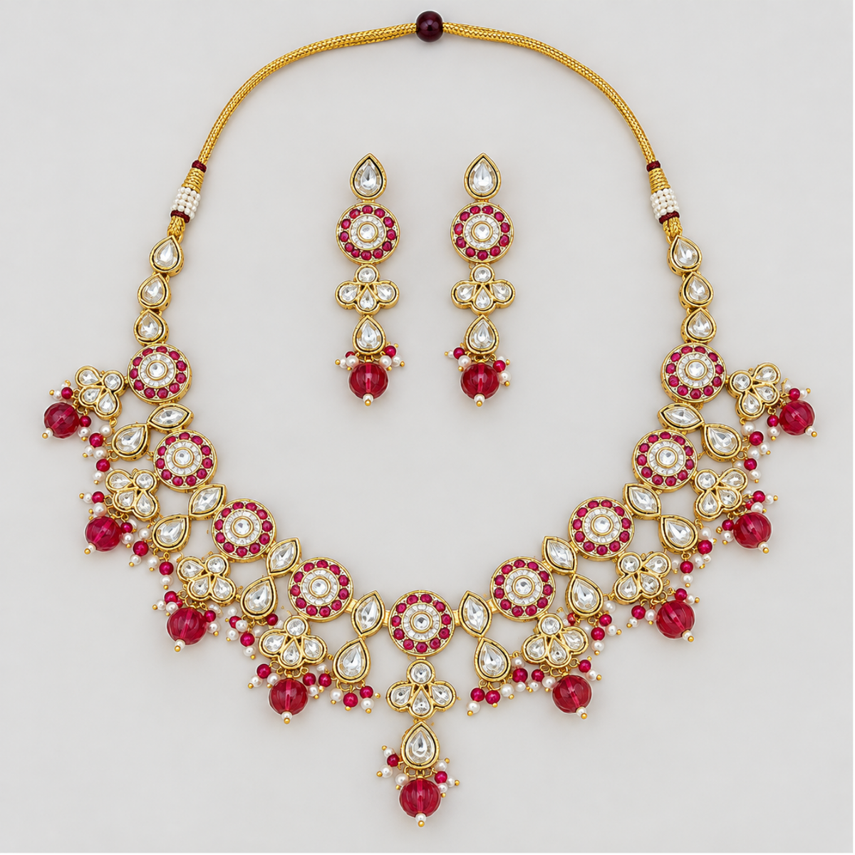 Scarlett Aura Necklace Set