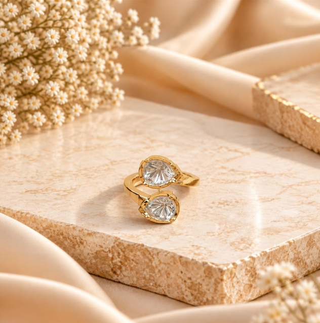 Eternity Twin Ring