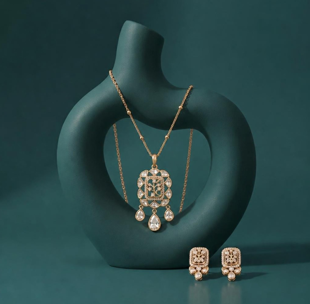 Aurelia Moissanite Set