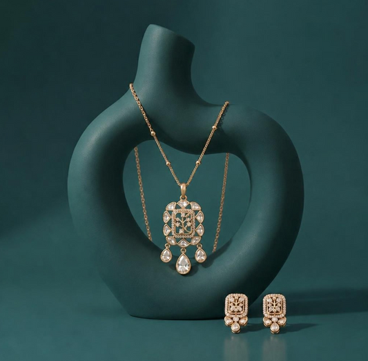 Aurelia Moissanite Set