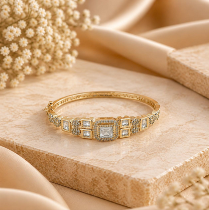 Zara Luxe Square Bracelet