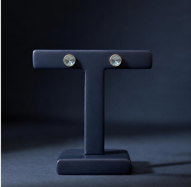 Aurora Crystal Studs