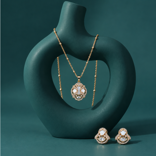 Royal Aura Pendant Set