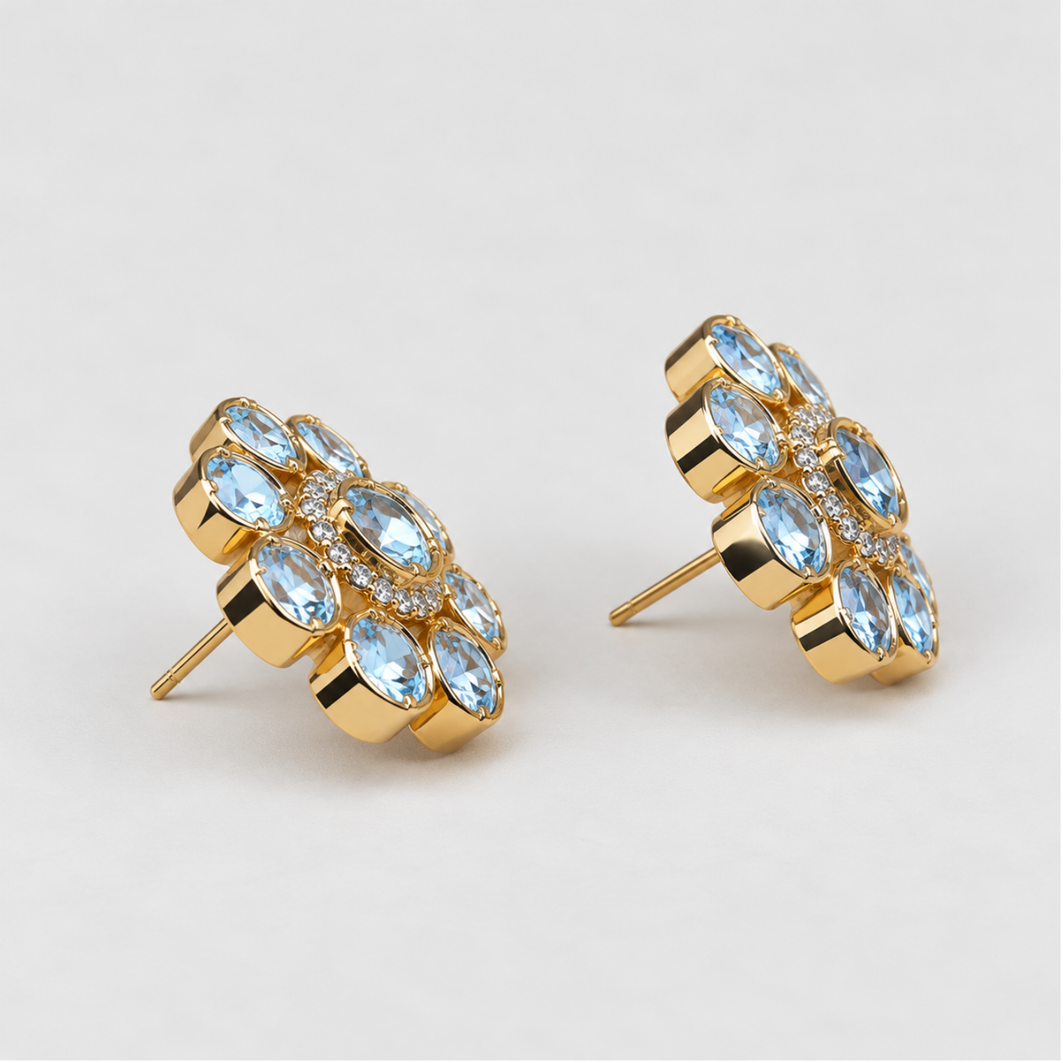 Lotus Bloom Studs