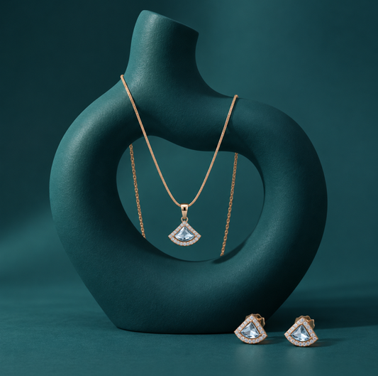 Celestia Teardrop Pendant Set (Copy)