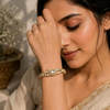 Zara Luxe Square Bracelet