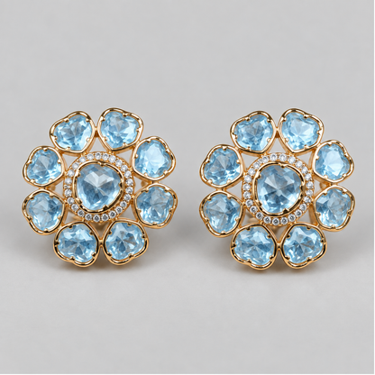Lotus Bloom Studs