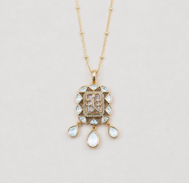Aurelia Moissanite Set