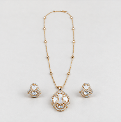 Royal Aura Pendant Set
