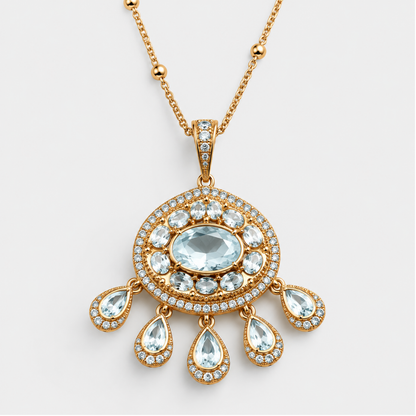 Liora Pendant Set