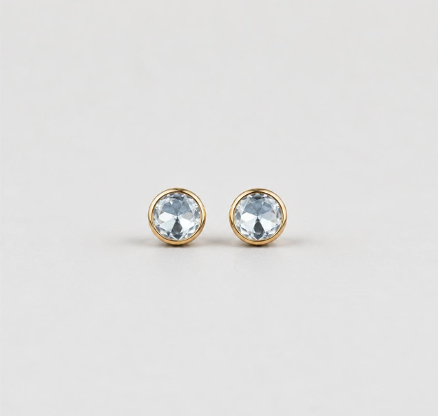 Aurora Crystal Studs