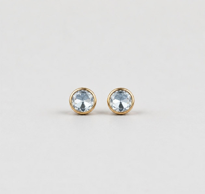 Aurora Crystal Studs