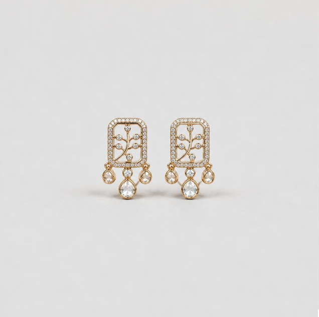 Aurelia Moissanite Set