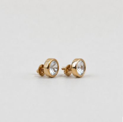 Aurora Crystal Studs