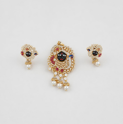 Pearl Heritage Pendant Set