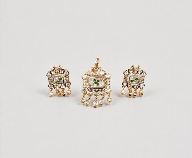 Royal Emerald Heritage Set