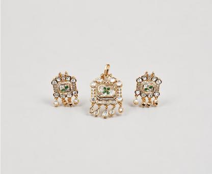 Royal Emerald Heritage Set