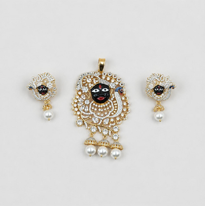 Pearl Heritage Pendant Set