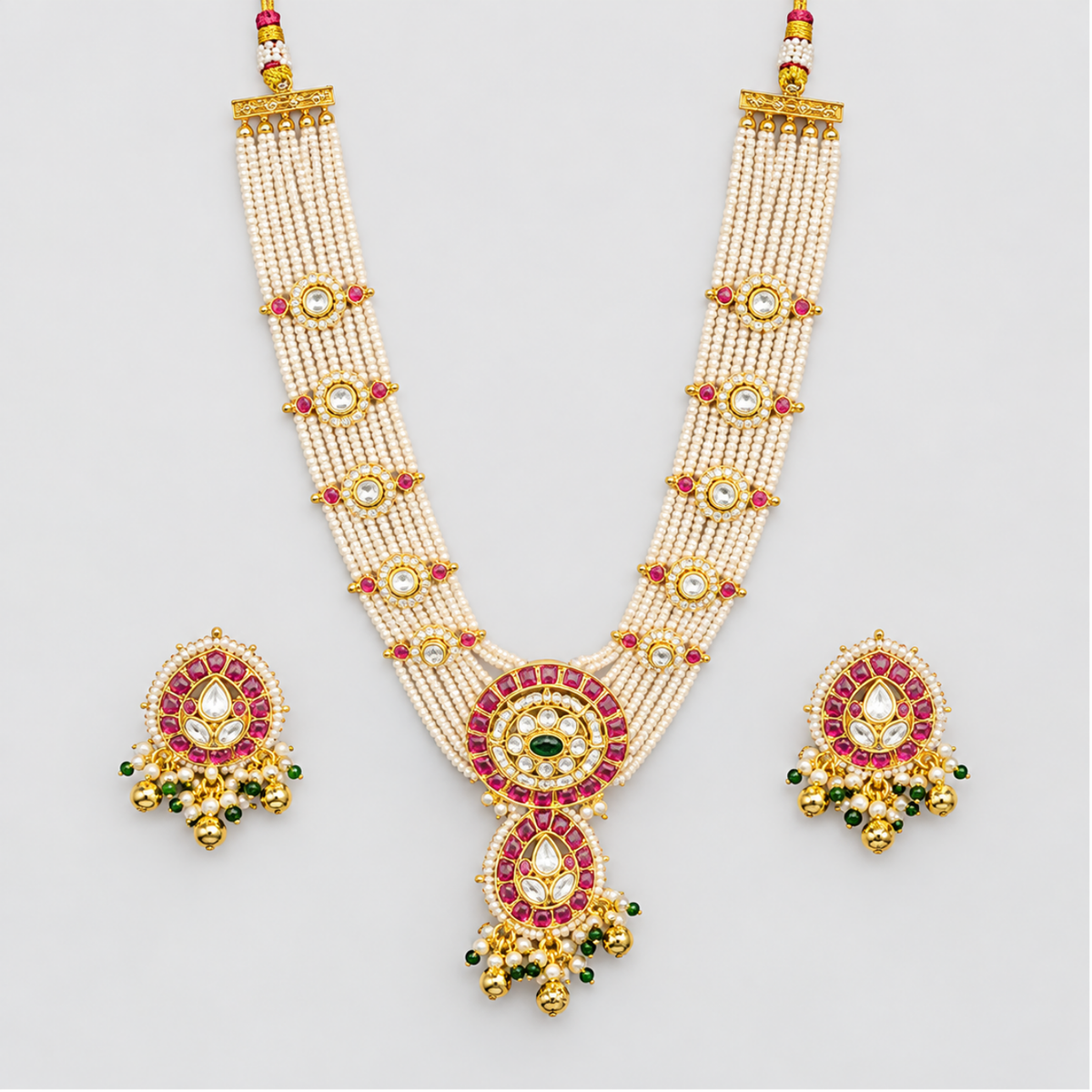 Regal Pearl Cascade Set