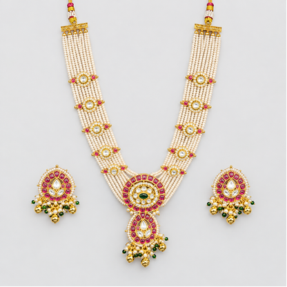 Regal Pearl Cascade Set