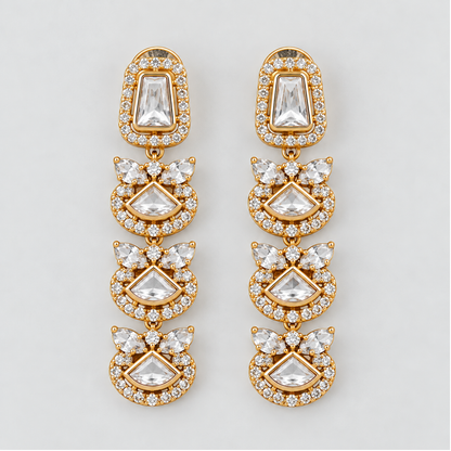 Tiara Cascade Earrings