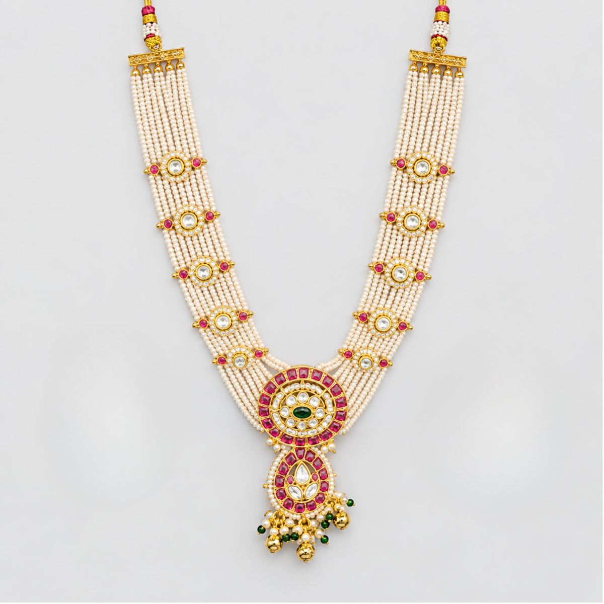 Regal Pearl Cascade Set