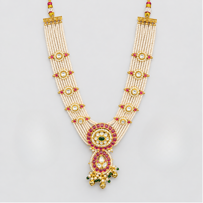 Regal Pearl Cascade Set