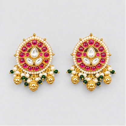Regal Pearl Cascade Set