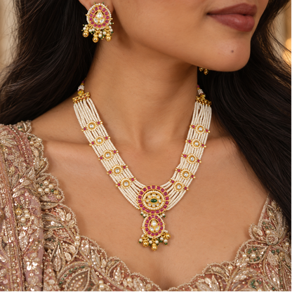 Regal Pearl Cascade Set