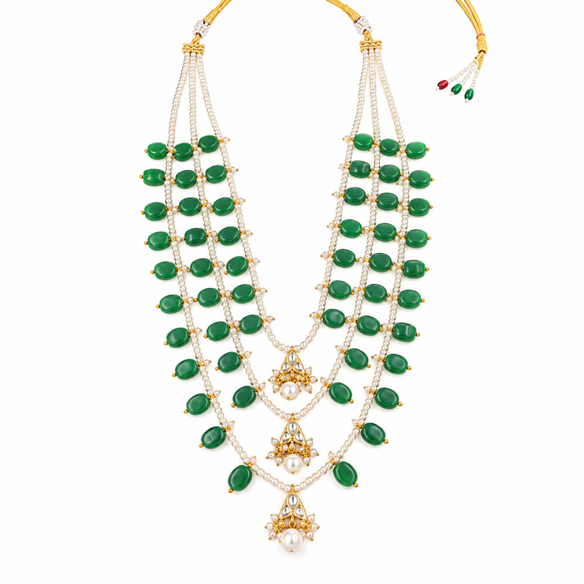 Pearl Tiered Mala