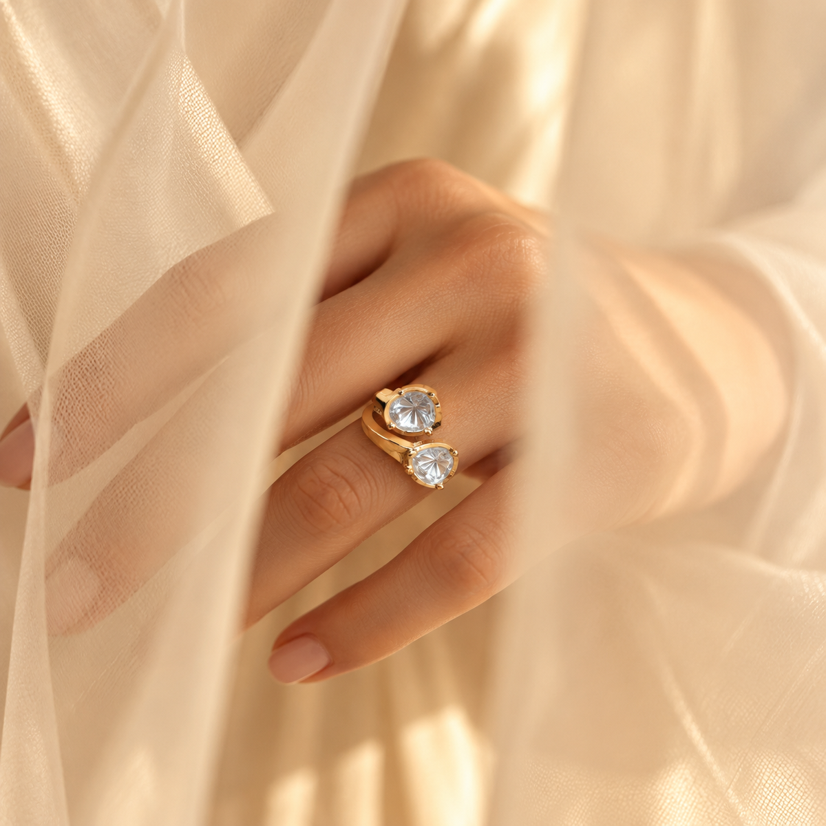 Eternity Twin Ring