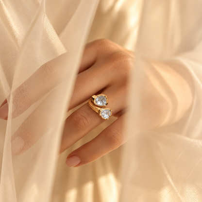 Eternity Twin Ring